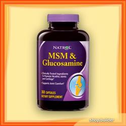 Natrol MSM & Glucosamine 360 db