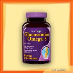 Natrol Glucosamine Omega-3 90 db