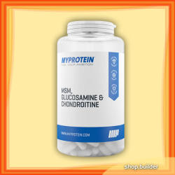 Myprotein MSM Glucosamine Chondroitin 270 db