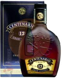 Centenario 12 years Grand Legado 0,7 l 40%