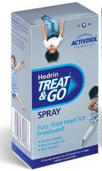 Hedrin Treat And Go tetűirtó spray 60 ml
