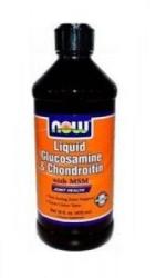 NOW Liquid Glucosamine & Chondroitin with MSM szirup 473 ml