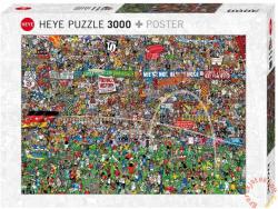 Heye Football History 3000 db-os (29205)