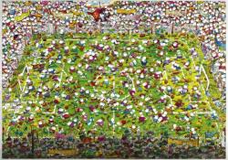 Heye Triangular puzzle - Mordillo - Crazy World Cup 4000 db-os (29072)