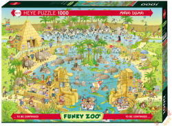 Heye Degano - Nile Habitat - Nílusi élőhely 1000 db-os (29693)