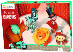 Avenue Mandarine 3D puzzle - Cirkuszi fiú (42768O)