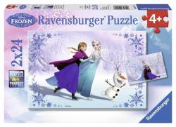 Ravensburger Jégvarázs - Nővérek 2x24 db-os (09115)