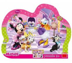 Dino Minnie egér sziluett puzzle 25 db-os (311282)