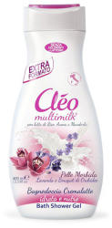 Cléo Multimilk Levendula és Orchidea tusfürdő 400 ml