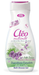 Cléo Multimilk Aloe Vera és Liliom tusfürdő 400 ml