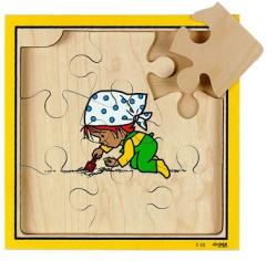 Rolf Nevelj napraforgót 4 rétegű puzzle