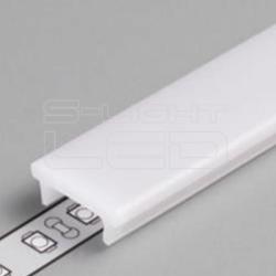 Topmet LED profil fedél "K" FLOOR lépésálló klikk opál (B1040038)