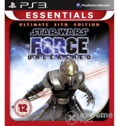 LucasArts Star Wars The Force Unleashed [Ultimate Sith Edition-Essentials] (PS3)