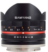 Samyang 8mm f/2.8 Fisheye (Fujifilm)