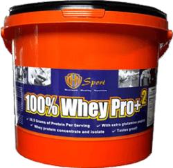 MHN Sport 100% Whey Pro +2 2270 g