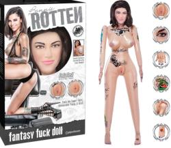 Pipedream Bonnie Rotten - Fantasy Fuck Doll deluxe szexbaba