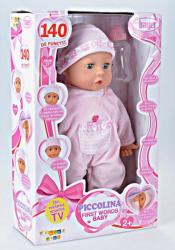 Bayer Papusa Piccolina  First Words Baby (93800)