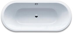 KALDEWEI Centro Duo oval acéllemez kád, 180x80x47 cm KALDEWEI128 (KALDEWEI128) (KALDEWEI128)