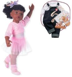 Götz Hanna Balerina Afro-americana 50 cm (1159850) Papusa