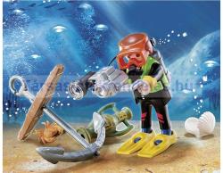 Playmobil Szerencsés kutatóbúvár (4786)