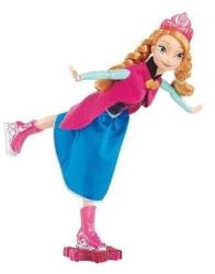 Mattel Disney Frozen - Papusa Anna patinatoare (CBC61-CBC62)