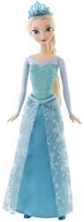 Mattel Disney Frozen - Papusa Elsa in rochie stralucitoare (CJX74-CFB73)