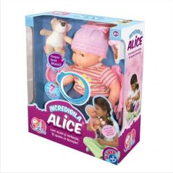 D-Toys Incredibila Alice - Papusa Bebe Vorbitoare (66138)