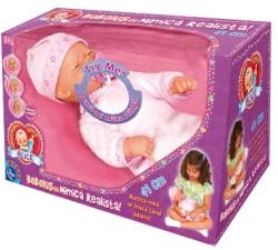 D-Toys Papusa Bebe Alice cu mimica realistica (64820)