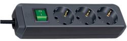brennenstuhl 3 Plug 5 m Switch (141819)