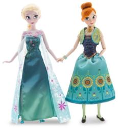 Disney Frozen - Set papusi Elsa si Ana (78963P)