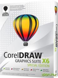 Corel CorelDRAW Graphic Suite X6 Special Edition CDGSX6SPITEU