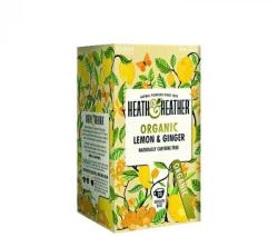 Heath & Heather Bio Citrom-gyömbér Tea 20 filter