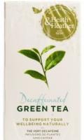 Heath &amp; Heather Koffeinmentes Zöld Tea 20 filter