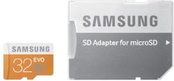 Samsung EVO microSDHC 32GB Class 10 UHS-I MB-MP32DA/EU