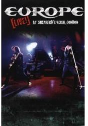 EUROPE LIVE AT SHEPHERDs BUSH LONDON (dvd)