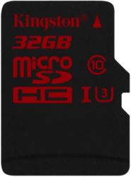 Kingston microSDHC 32GB C10/UHS-I/U3 SDCA3/32GBSP
