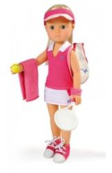 Smoby Papusa Mademoiselle - Sport 36 cm (160143)