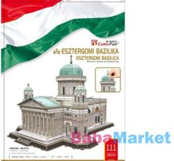 CubicFun Esztergomi bazilika 3D puzzle 111 db-os (MC211H)