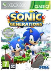 SEGA Sonic Generations [Classics] (Xbox 360)