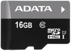 ADATA Premier microSDHC 16GB Class 10 UHS-I AUSDH16GUICL10-RM3BKBL