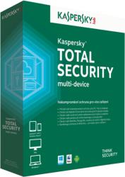 Kaspersky Total Security 2016 Multi-Device (3 Device/1 Year) KL1919OCCFS