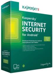 Kaspersky Internet Security for Android (2 Device/1 Year) KL1091OCBFS