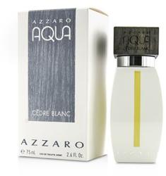 Azzaro Aqua Cedre Blanc for Men EDT 75 ml