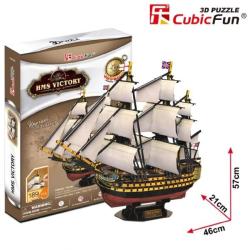 CubicFun 3D puzzle HMS Victory sorhajó 189 db-os (T4019H)