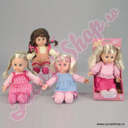 Simba Toys Papusa Julia in rochita roz cu buline 30 cm (105010867) Papusa