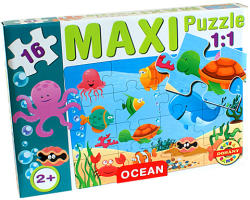 Dohány Maxi puzzle - Az óceán 16 db-os (640/1)
