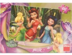 Dino Disney Fairies - Csingiling és barátai 66 db-os