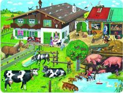 Ravensburger Tanyasi élet 33 db-os (066186)