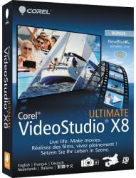 Corel VideoStudio Pro X8 Ultimate VSPRX8ULMLMBEU