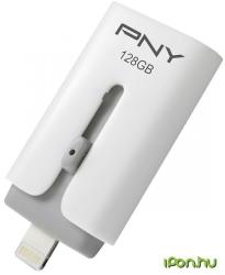 PNY Duo-Link USB 2.0 128GB P-FDI128OTGAP-GE